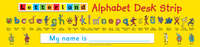 Book Cover for Alphabet Desk Strip by 