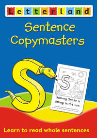 Book Cover for Sentence Copymasters by Lyn Wendon