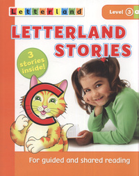 Book Cover for Letterland Stories. Level 3A by Katie Carr, Lucy Lind, Celia Hart, Jane Launchbury