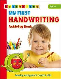 Book Cover for My First Handwriting Activity Book by Gudrun Freese, Alison Milford, Kathy Baxendale, Celia Hart