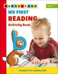 Book Cover for My First Reading Activity Book by Gudrun Freese, Alison Milford, Lisa Holt, Sarah Edwards, Sarah Hawkin
