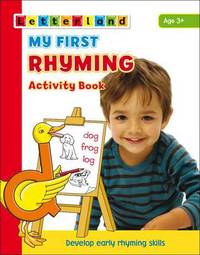 Book Cover for My First Rhyming Activity Book by Gudrun Freese, Alison Milford, Lisa Holt, Sarah Edwards, Sarah Hawkin