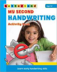 Book Cover for My Second Handwriting Activity Book by Gudrun Freese, Alison Milford, Kathy Baxendale, Celia Hart