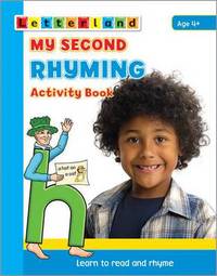 Book Cover for My Second Rhyming Activity Book by Lisa Holt, Lyn Wendon