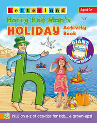 Book Cover for Harry Hat Man's Holiday Activity Book by Lyn Wendon