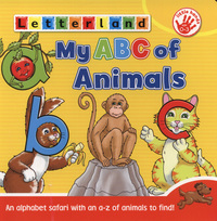 Book Cover for My ABC of Animals by Lisa Holt, Peter Reddy