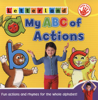 Book Cover for My ABC of Actions by Sarah Edwards, Janine Hosegood