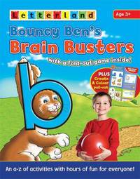 Book Cover for Bouncy Ben's Brain Busters by Lyn Wendon, Domenica De Rosa, Lisa Holt