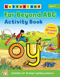 Book Cover for Far Beyond ABC Activity Book by Lisa Holt, Lyn Wendon
