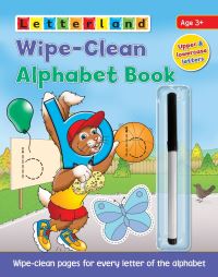 Book Cover for Wipe-Clean Alphabet Book by Lisa Holt, Lyn Wendon