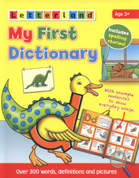 Book Cover for My First Dictionary by Lisa Holt, Lyn Wendon