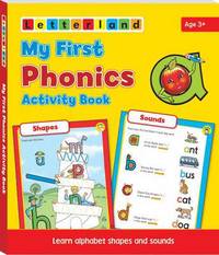 Book Cover for My First Phonics Activity Book by Alison Milford