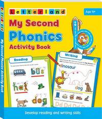 Book Cover for My Second Phonics Activity Book by Lisa Holt, Lyn Wendon