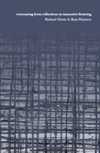 Book Cover for Overcoming Form by Richard Glover, Bryn Harrison