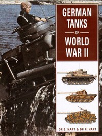 Book Cover for German Tanks of World War II by S Hart, R Hart