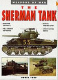 Book Cover for The Sherman Tank by Roger Ford