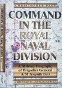 Book Cover for Command in the Royal Naval Division by Christopher Page