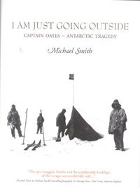 Book Cover for I Am Just Going Outside by Michael Smith