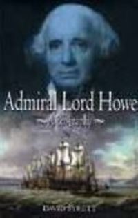 Book Cover for Admiral Lord Howe by David Syrett