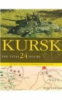 Book Cover for Kursk by Will Fowler