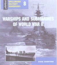 Book Cover for Warships and Submarines of World War II by Steve Crawford