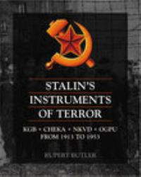 Book Cover for Stalin's Instruments of Terror by Rupert Butler