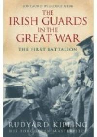 Book Cover for The Irish Guards in the Great War by Rudyard Kipling