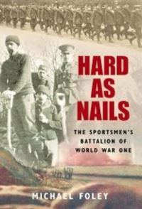 Book Cover for Hard as Nails by Michael Foley