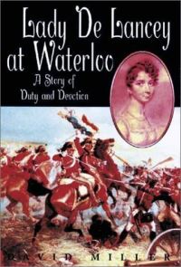 Book Cover for Lady De Lancey at Waterloo by David Miller