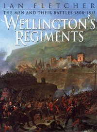 Book Cover for Wellington's Regiments by Ian Fletcher