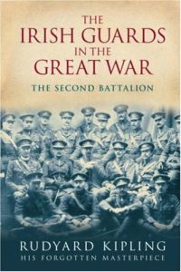 Book Cover for The Irish Guards in the Great War by Rudyard Kipling