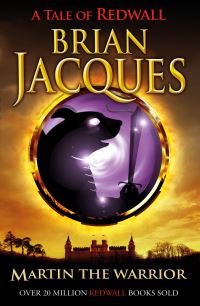 Book Cover for Martin the Warrior by Brian Jacques, Gary Chalk