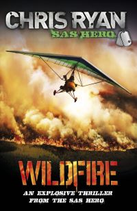 Book Cover for Wildfire by Chris Ryan