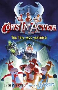 Book Cover for The Ter-Moo-Nators by Stephen Cole, Woody Fox