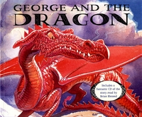 Book Cover for George and the Dragon by Christopher Wormell