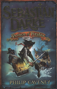 Book Cover for Prince of Pirates by Philip Caveney, Julek Heller