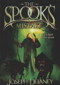 Book Cover for The Spook's Mistake by Joseph Delaney, David Frankland