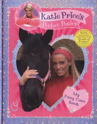 Book Cover for My Pony Care Book by Katie Price