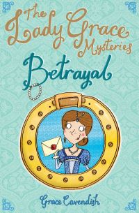 Book Cover for Betrayal by Grace Cavendish, Patricia Finney