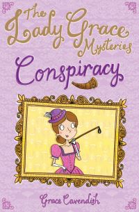 Book Cover for Conspiracy by Grace Cavendish, Patricia Finney