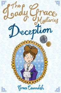 Book Cover for Deception by Grace Cavendish, Patricia Finney