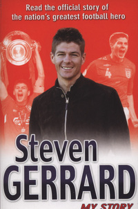Book Cover for Steven Gerrard by Steven Gerrard