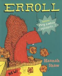 Book Cover for Erroll by Hannah Shaw