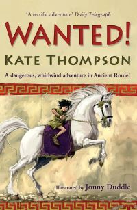 Book Cover for Wanted! by Kate Thompson, Jonny Duddle