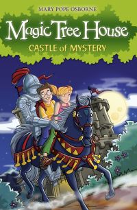 Book Cover for Castle of Mystery by Mary Pope Osborne, Philippe Masson