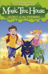 Book Cover for Secret of the Pyramid by Mary Pope Osborne, Philippe Masson