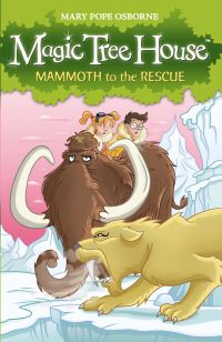Book Cover for Mammoth to the Rescue by Mary Pope Osborne, Philippe Masson