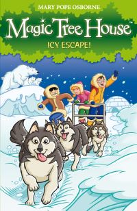 Book Cover for Icy Escape! by Mary Pope Osborne, Philippe Masson
