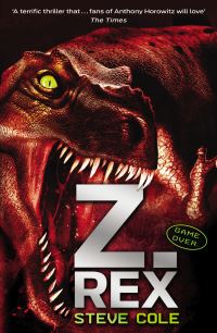 Book Cover for Z.rex by Stephen Cole