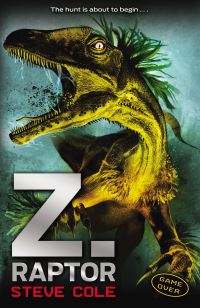 Book Cover for Z.raptor by Stephen Cole